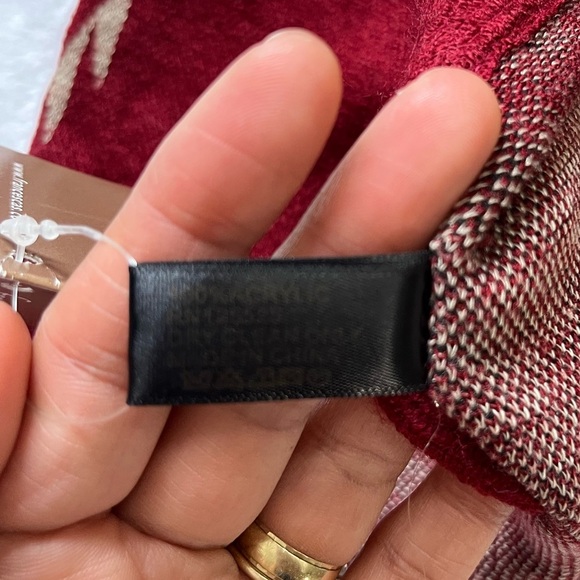 Francesca’s Southwest Print Poncho Wrap OS NWT Boho Open Front Kimono Style - Picture 7 of 11